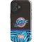 NBA Utah Jazz Retro Palms iPhone 16 Impact Case